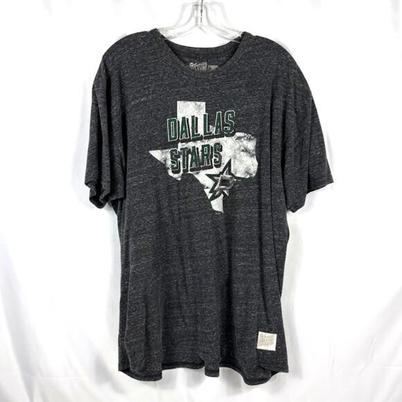 Original Retro Brand XXL 2XL Dallas Stars T-Shirt NHL - Picture 1 of 6